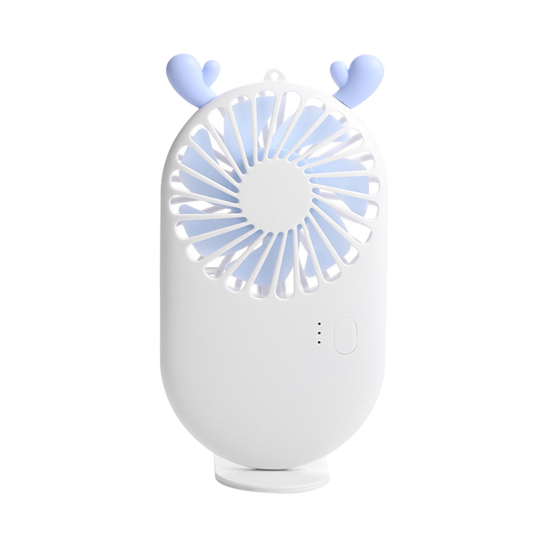 FlyFlyPromos - USB Rechargeable Foldable Mini Fan Image 3 - Promotional Product